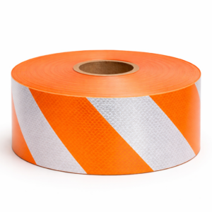 CINTA ROMBOS NARANJAS EPM