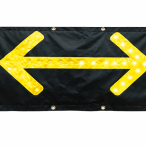 FLECHA MAGNETICA LONA BIDIRECCIONAL