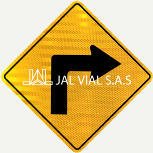 Curva Cerrada a la Derecha SP-02