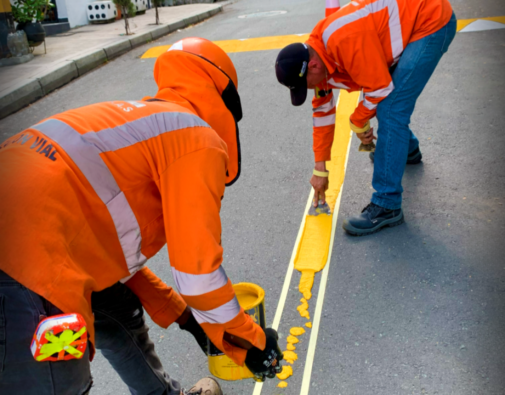 DEMARCACION LINEA CENTRADA